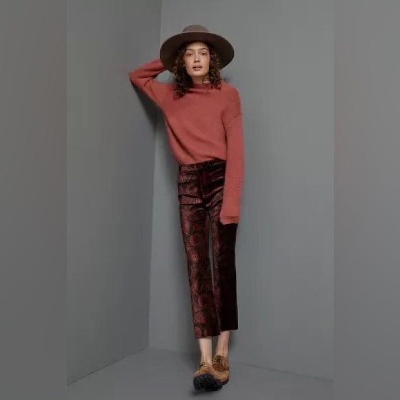 Anthropologie Pants - Anthropologie Velvet Pants